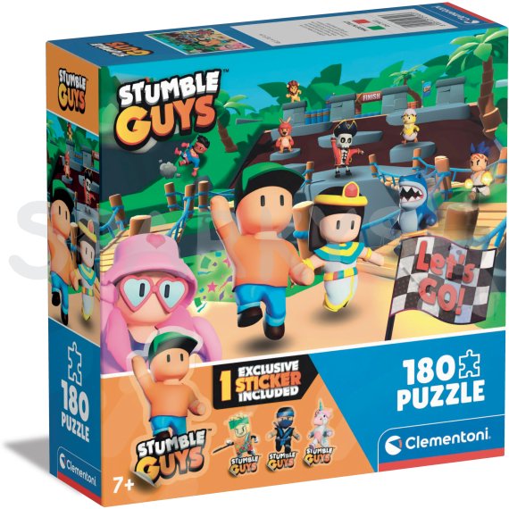 Puzzle 180 Stumble Guys                    