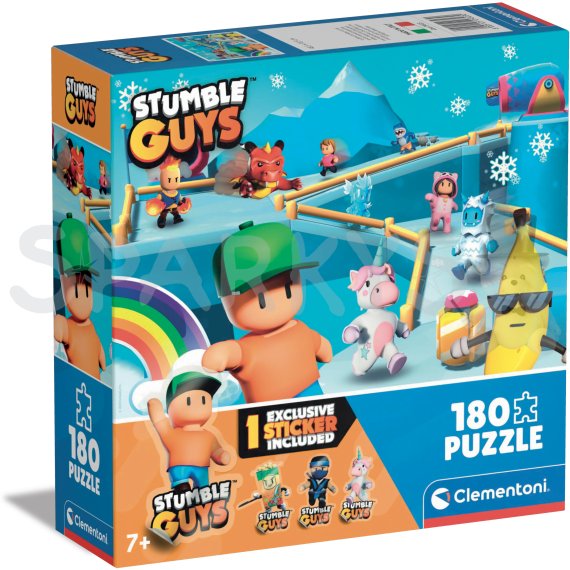 Puzzle 180 Stumble Guys - 2                    