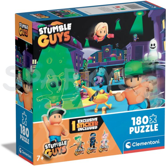 Puzzle 180 Stumble Guys - 3                    