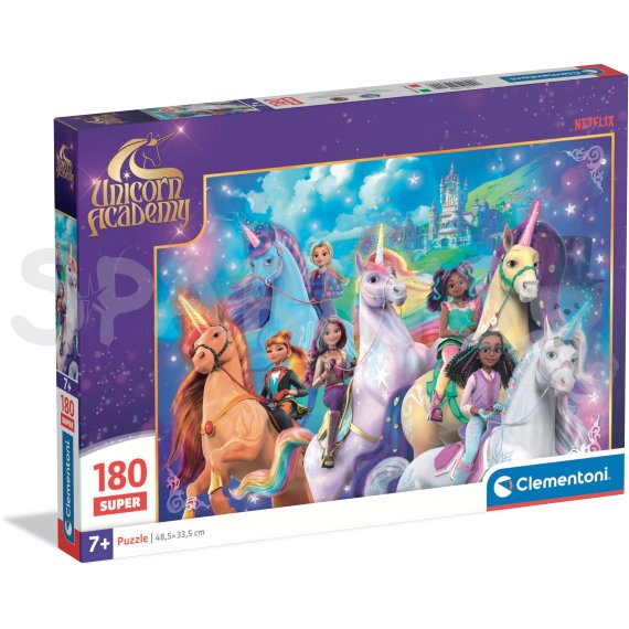 Puzzle 180 Jednorožčia akadémia                    
