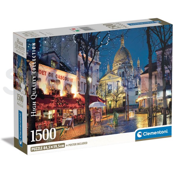 Puzzle 1500 Paríž - Montmartre                    
