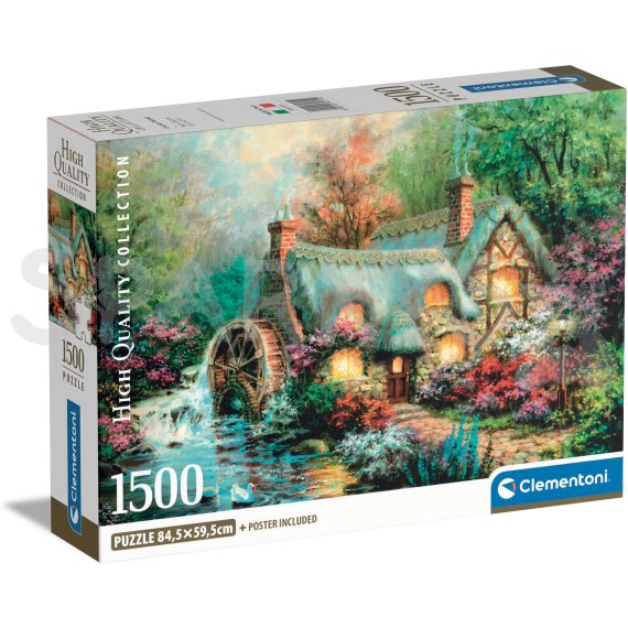 Puzzle 1500 Vidiecke retro                    