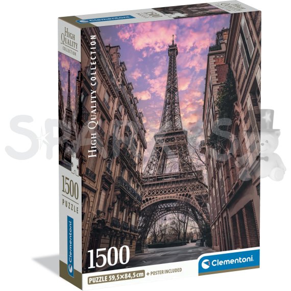 Puzzle 1500 Paríž sa prebúdza                    