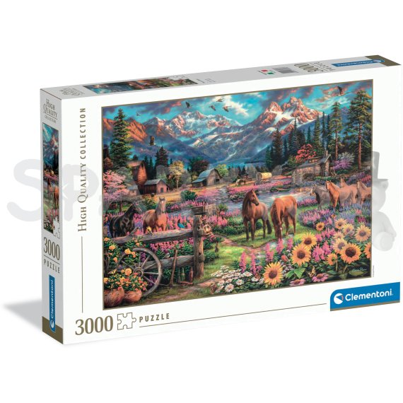 Puzzle 3000 Voľnosť                    
