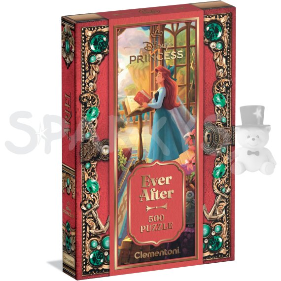 Puzzle 500 Princezné: Ariel                    