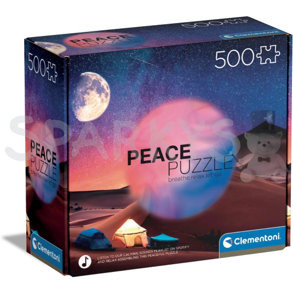 Puzzle 500 Peace Puzzle: Hviezdna noc                    