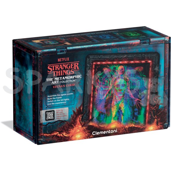 Puzzle 520 Metamorfné: Stranger Things V                    