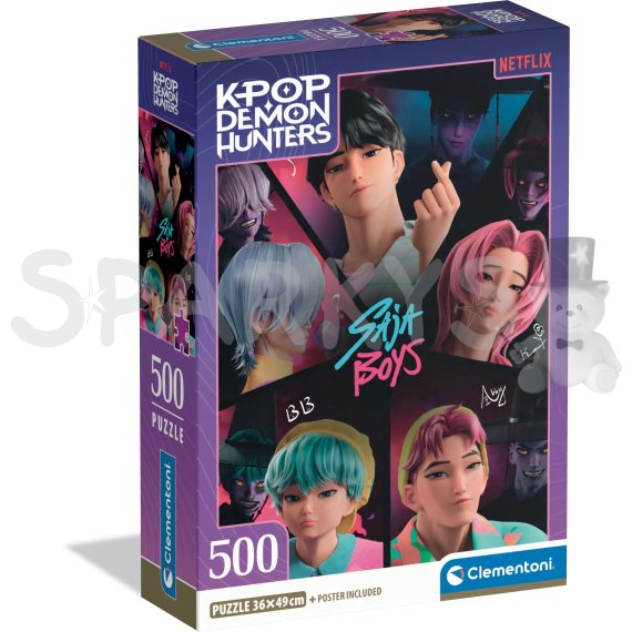 Puzzle 500 K-Pop Demon Hunters                    