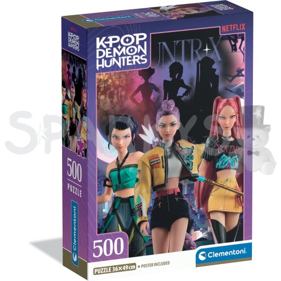 Puzzle 500 K-Pop Demon Hunters                    