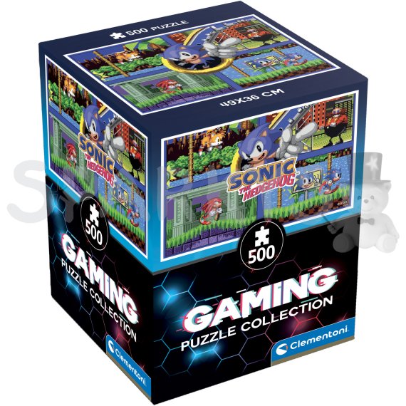 Puzzle 500 Sonic 64 bit - 2                    