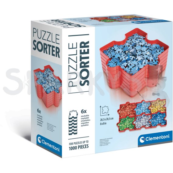 Triedič puzzle 6ks                    