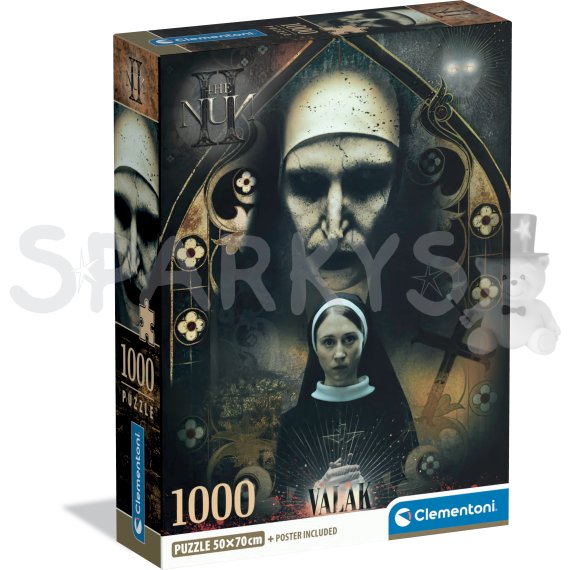 Puzzle 1000 Sestra (The Nun) – Hororové filmy                    