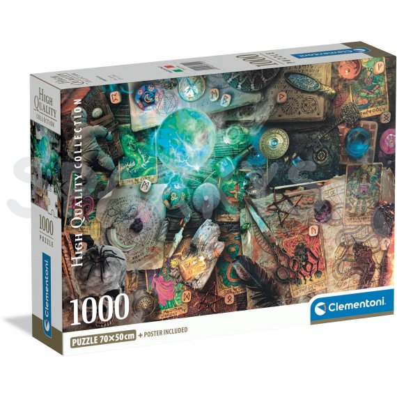 Puzzle 1000 Maleficium                    