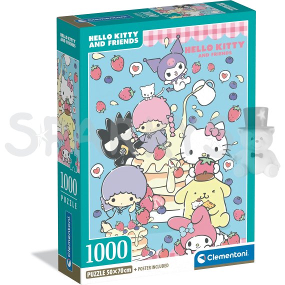 Puzzle 1000 Hello Kitty                    