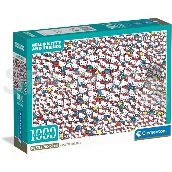 Puzzle 1000 Hello Kitty                    