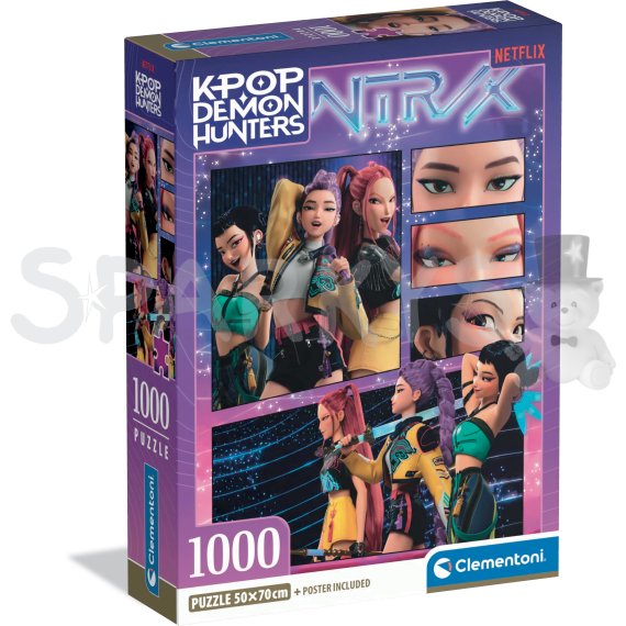 Puzzle 1000 K-Pop Demon Hunters 2                    