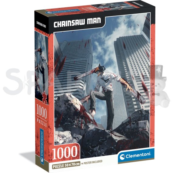 Puzzle 1000 Chainsaw Man                    