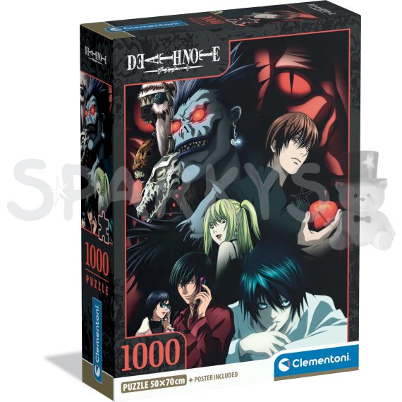 Puzzle 1000 Death Note                    