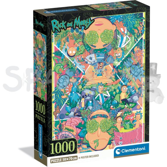 Puzzle 1000 Rick a Morty 2                    