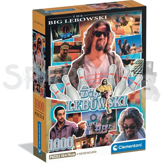 Puzzle 1000 Kultové filmy: Big Lebowski                    