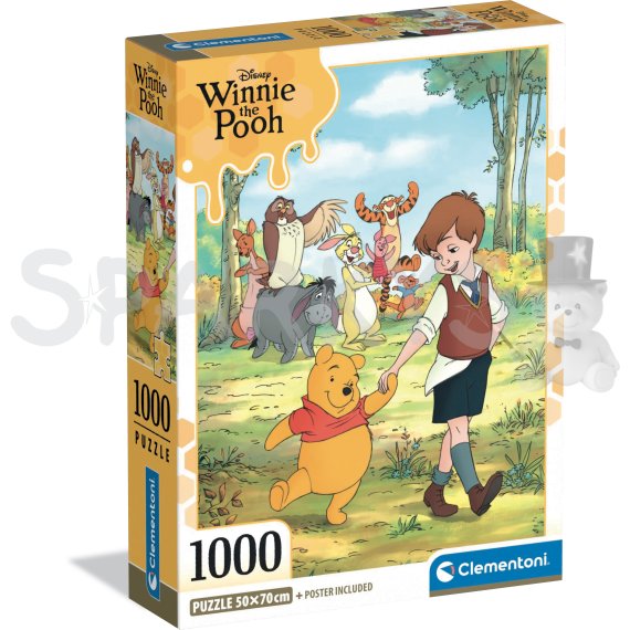 Puzzle 1000 Medvedík Pú                    