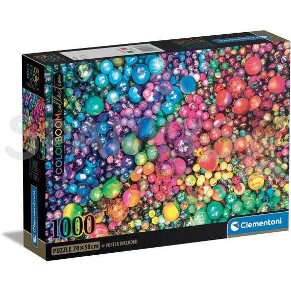Puzzle 1000 Marvel Colorboom                    