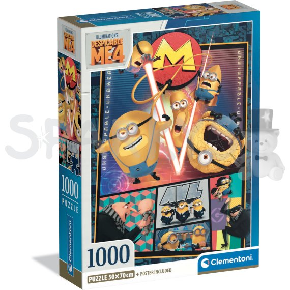 Puzzle 1000 Ja, zloduch 4                    