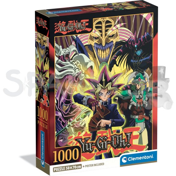 Puzzle 1000 Yu-Gi-Oh!                    