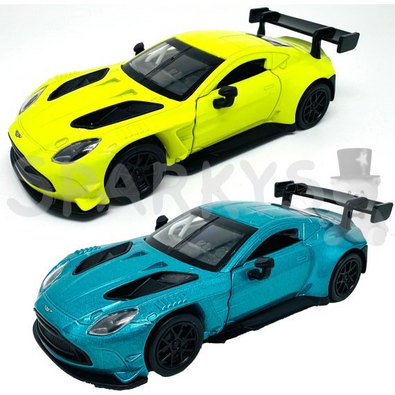 Kovový model - Aston Martin Vantage GT3                    