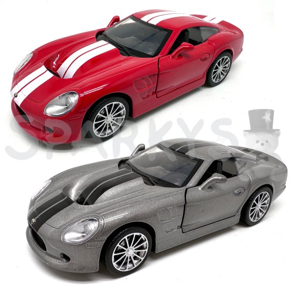 Kovový model - Shelby Series Two                    