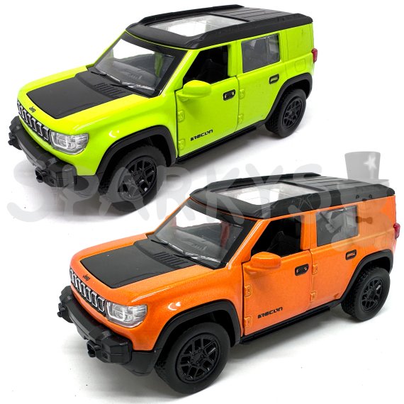 Kovový model - 2025 Jeep Recon EV                    