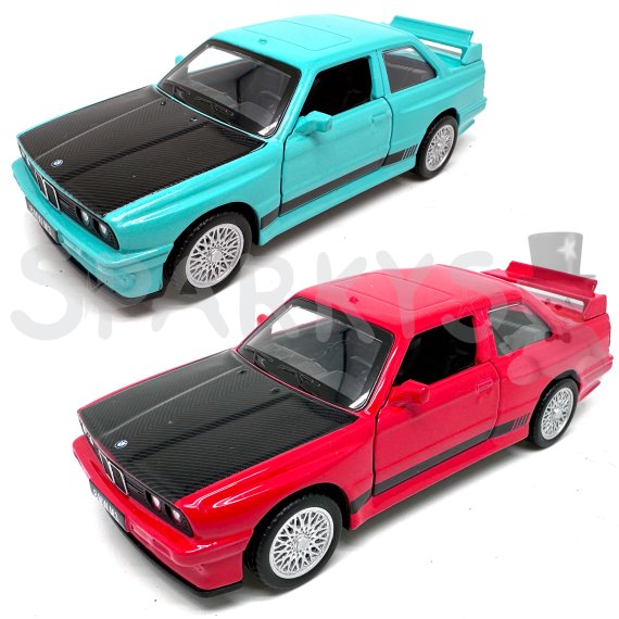 Kovový model - BMW M3 E30 Sport Evolution 1990                    