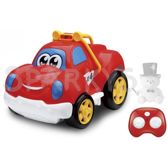 I/R Moje prvé auto: Červený Pick-Up                    