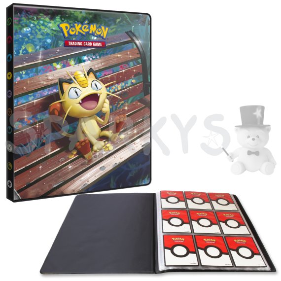Pokémon UP: ME03 - A5 album na 80 karet                    