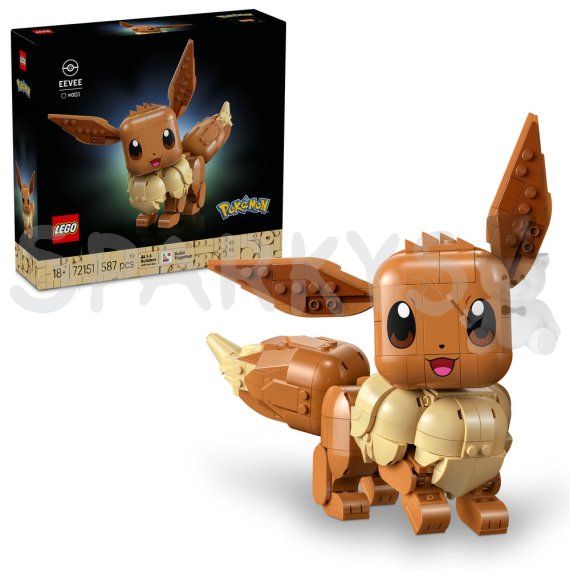 LEGO® Pokémon™ 72151 Eevee                    