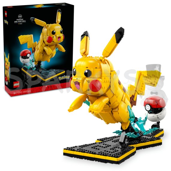 LEGO® Pokémon™ 72152 Pikachu a Pokébal                    