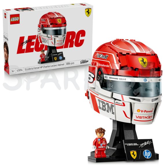 LEGO® Editions 43014 Helma Charles Leclerc zo Scuderia Ferrari HP                    