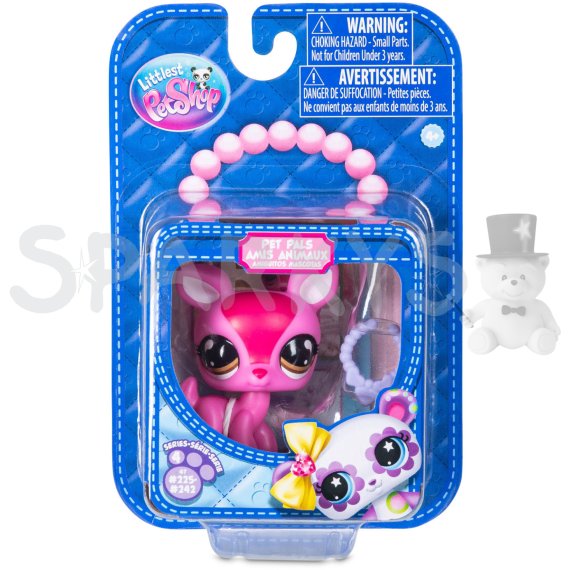 Littlest Pet Shop Zvierací kamaráti - zberateľská figúrka, 4. séria viac druhov                    