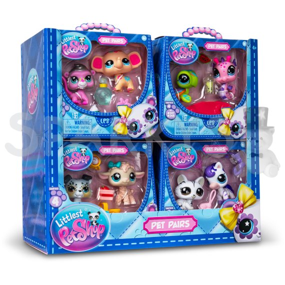 Littlest Pet Shop Zberateľské dvojice zvieratiek, 4. séria viac druhov                    