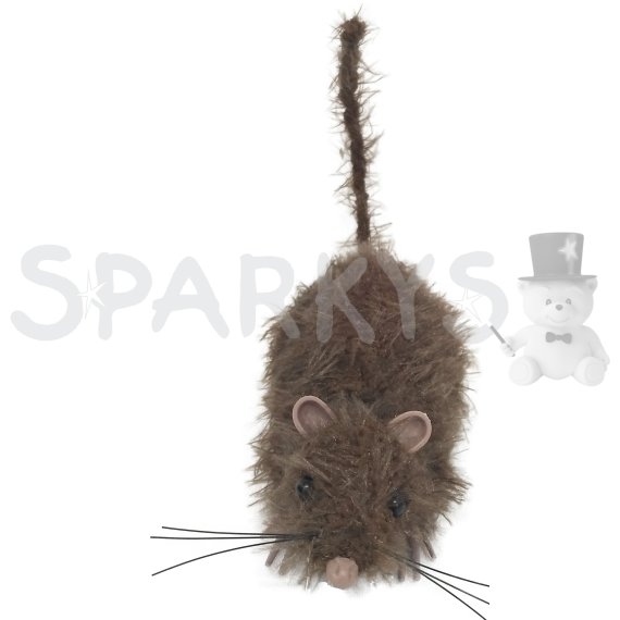 PARTY doplnky - veľká krysa 18 cm                    