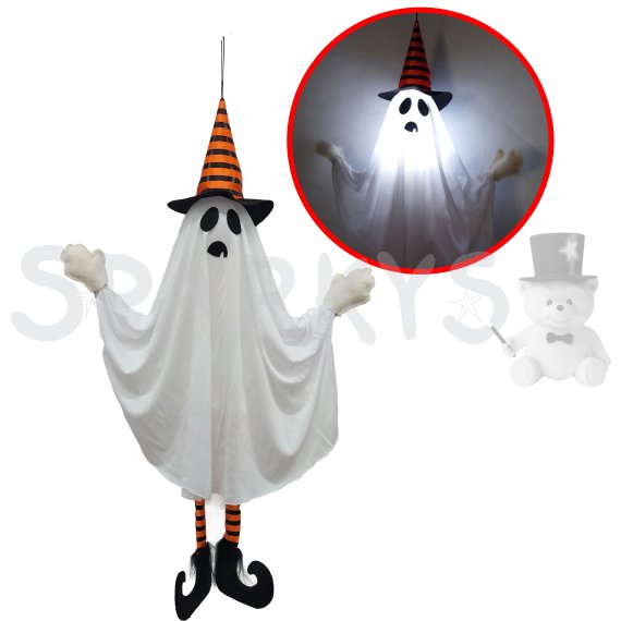 PARTY doplnky - závesný duch 90 cm                    