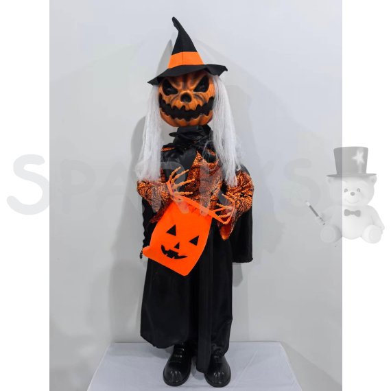 PARTY doplnky - stojaca tekvica 125 cm                    