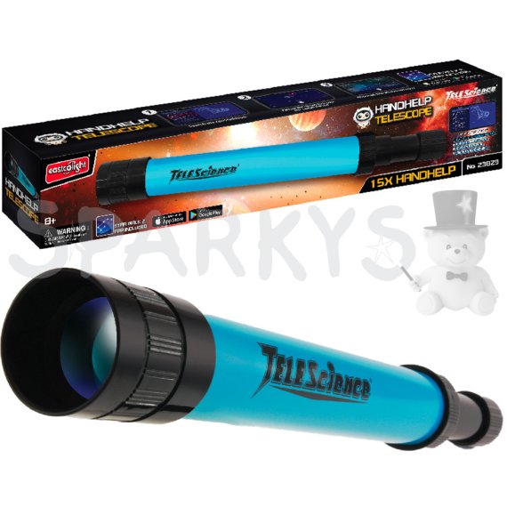 Detský ďalekohľad TeleScience s 15× zväčšením - vrátane aplikácie Star Walk 2                    