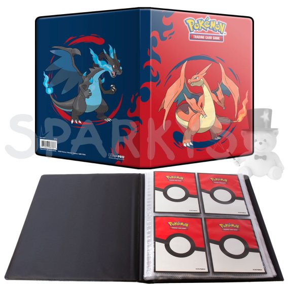 Pokémon UP: Mega Charizard X &amp; Y - A5 album na 80 karet                    