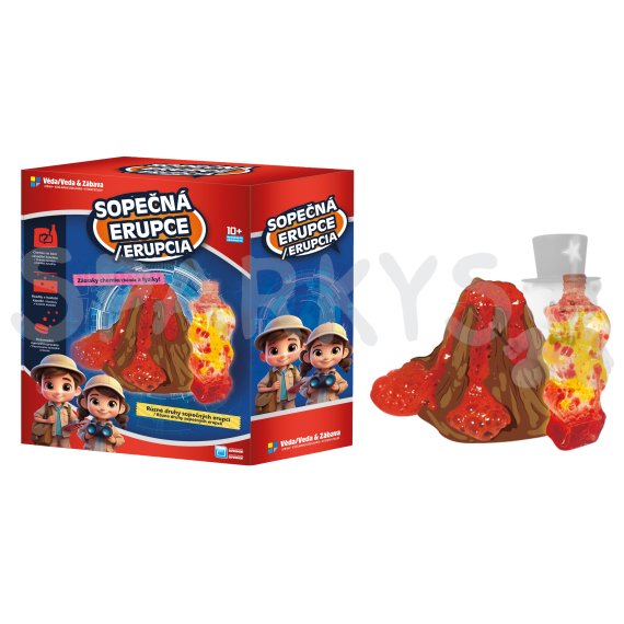 Sopečná erupcia                    