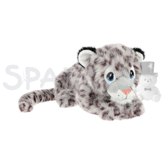 Keeleco Leopard snežný 45 cm                    