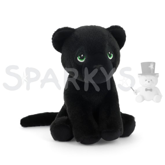 Keeleco Zberateľský Panter čierny 13 cm                    
