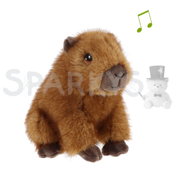 Keeleco Kapybara so zvukovým efektom 15 cm                    