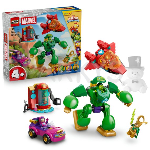 LEGO® Marvel 11211 Loki vs. tím Iron Mana                    