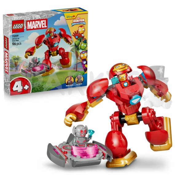 LEGO® Marvel 11209 Ultron vs. Iron Man                    